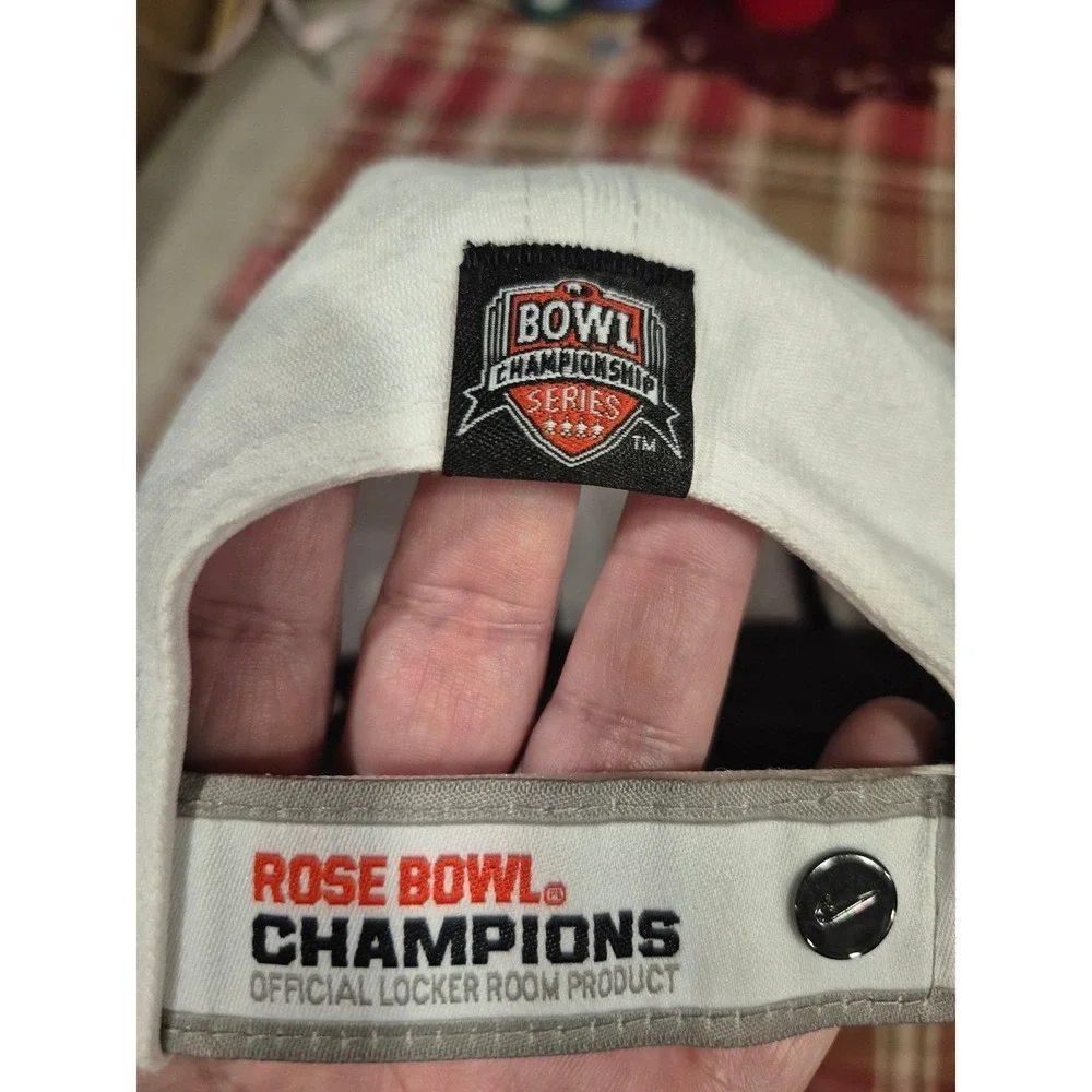Ohio State Buckeyes‎ Nike 2010 Rose Bowl Champions Hat Cap Official Locker Room